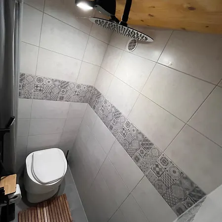 Tinyhouse Veranda Ferienhaus *