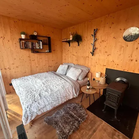 Tinyhouse Veranda Holiday home Vlkancice