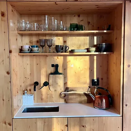 Tinyhouse Veranda Ferienhaus *