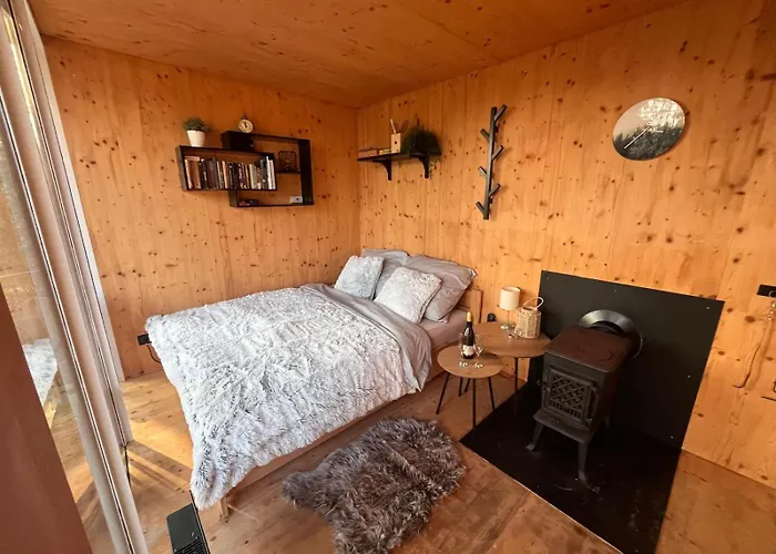 Tinyhouse Veranda Дом отдыха Vlkancice